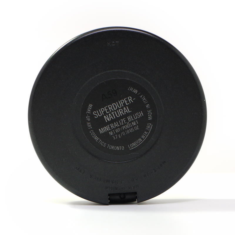 MAC Mineralize Blush Superdupernatural #3