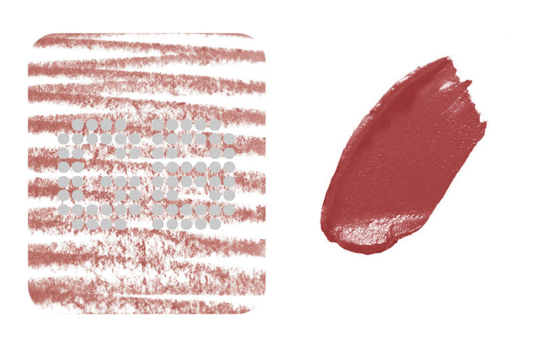 MAC Lipstick Nude Rose DSquared2 Collection #3