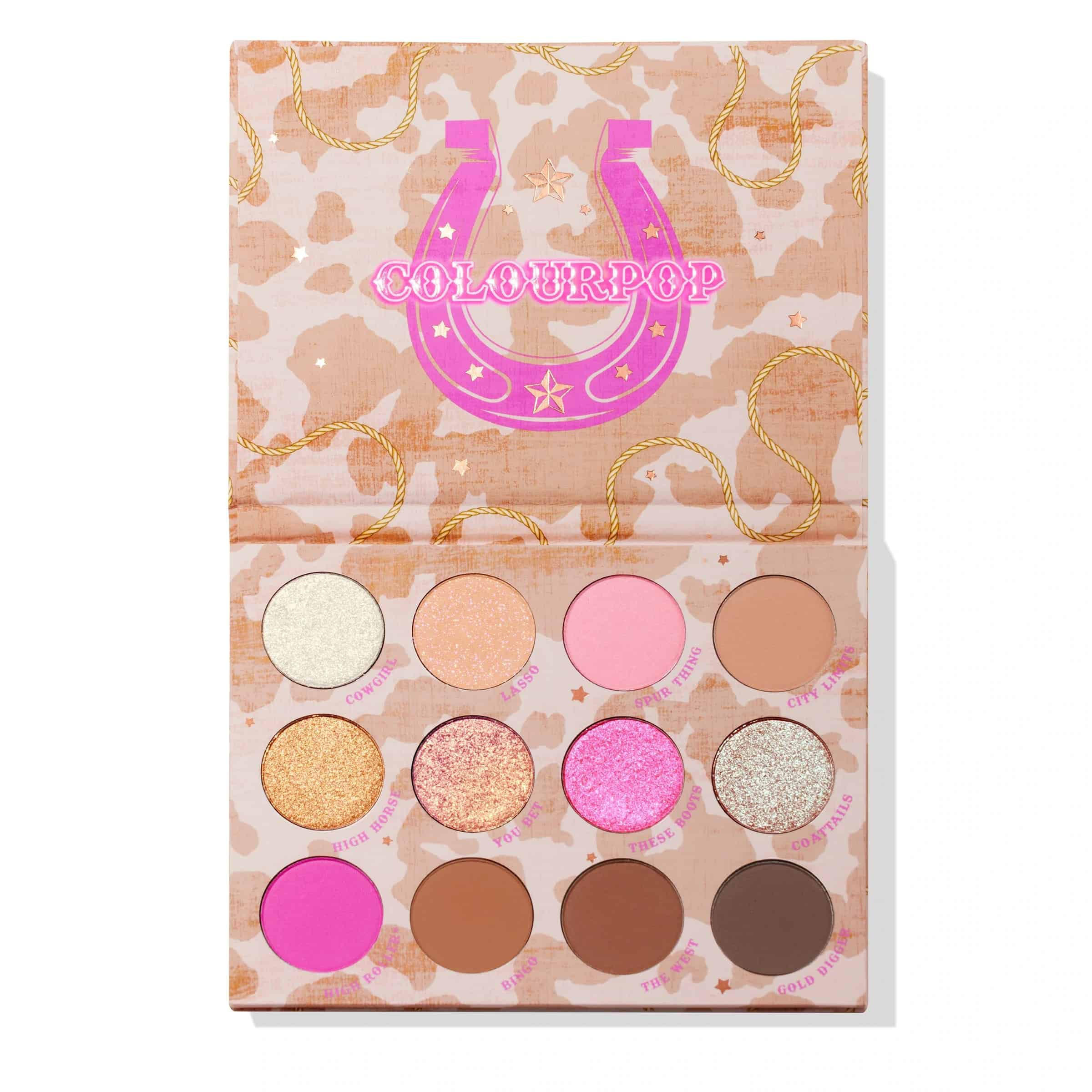 ColourPop Won & Done Eyeshadow Palette
