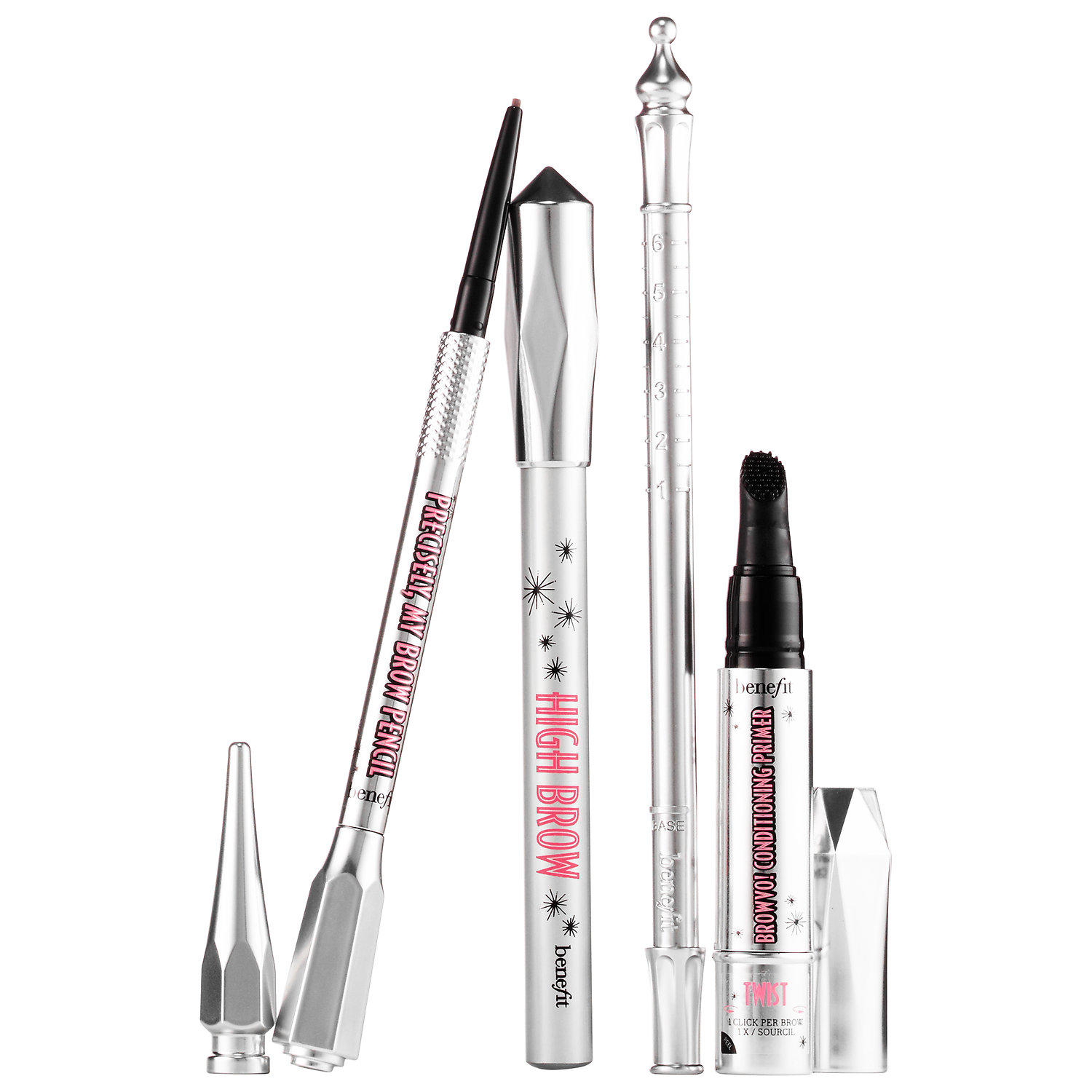 Benefit Cosmetics Defined & Refined Brow Kit 3 #1