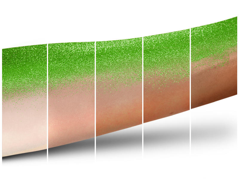 MAC Crystalled Glitter Tub Crystalled Lime #5