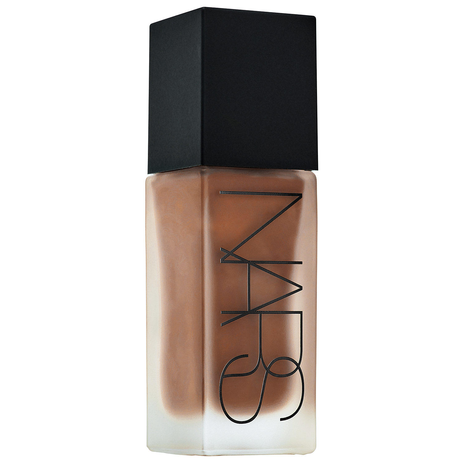 NARS All Day Luminous Weightless Foundation Khartoum Dark 4