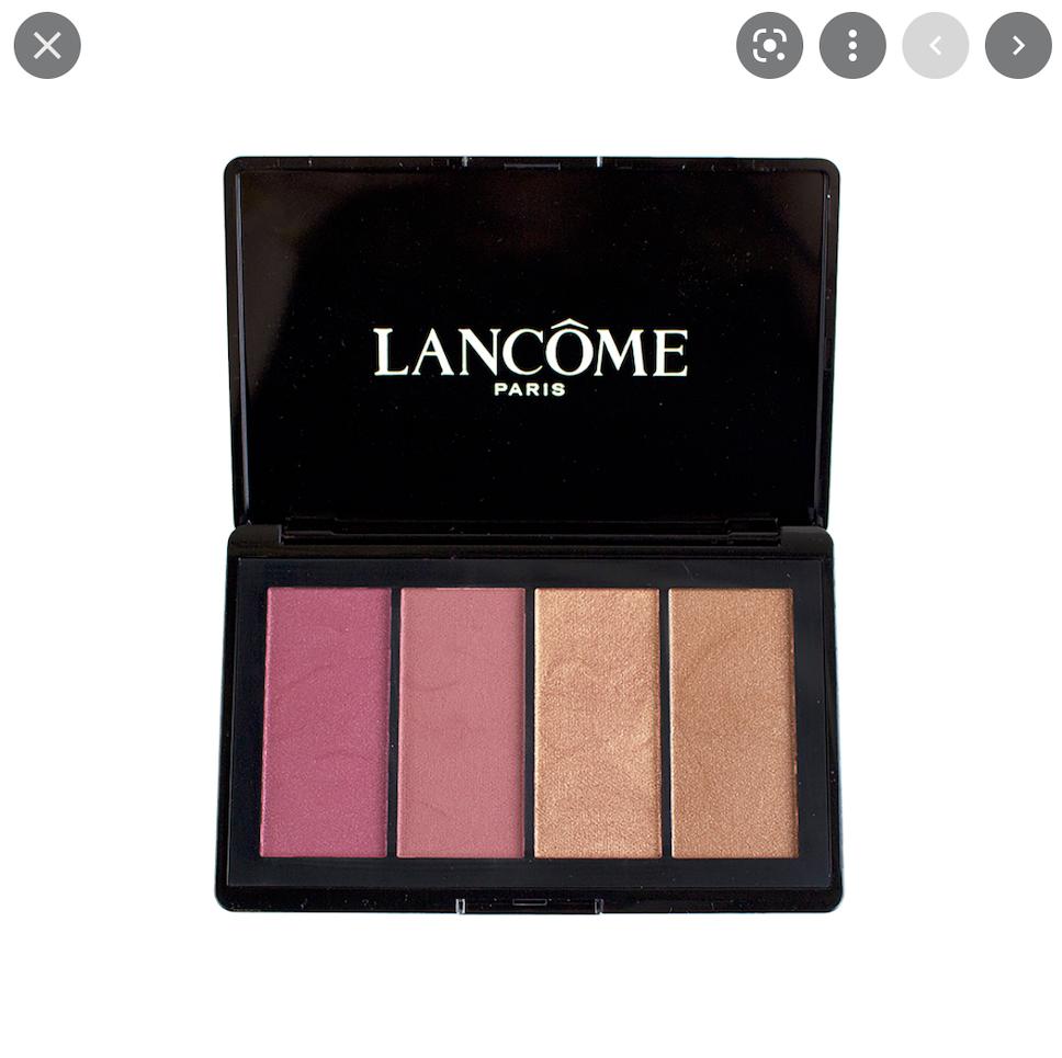 Lancome Starlight Sparkle Face Palette Glam