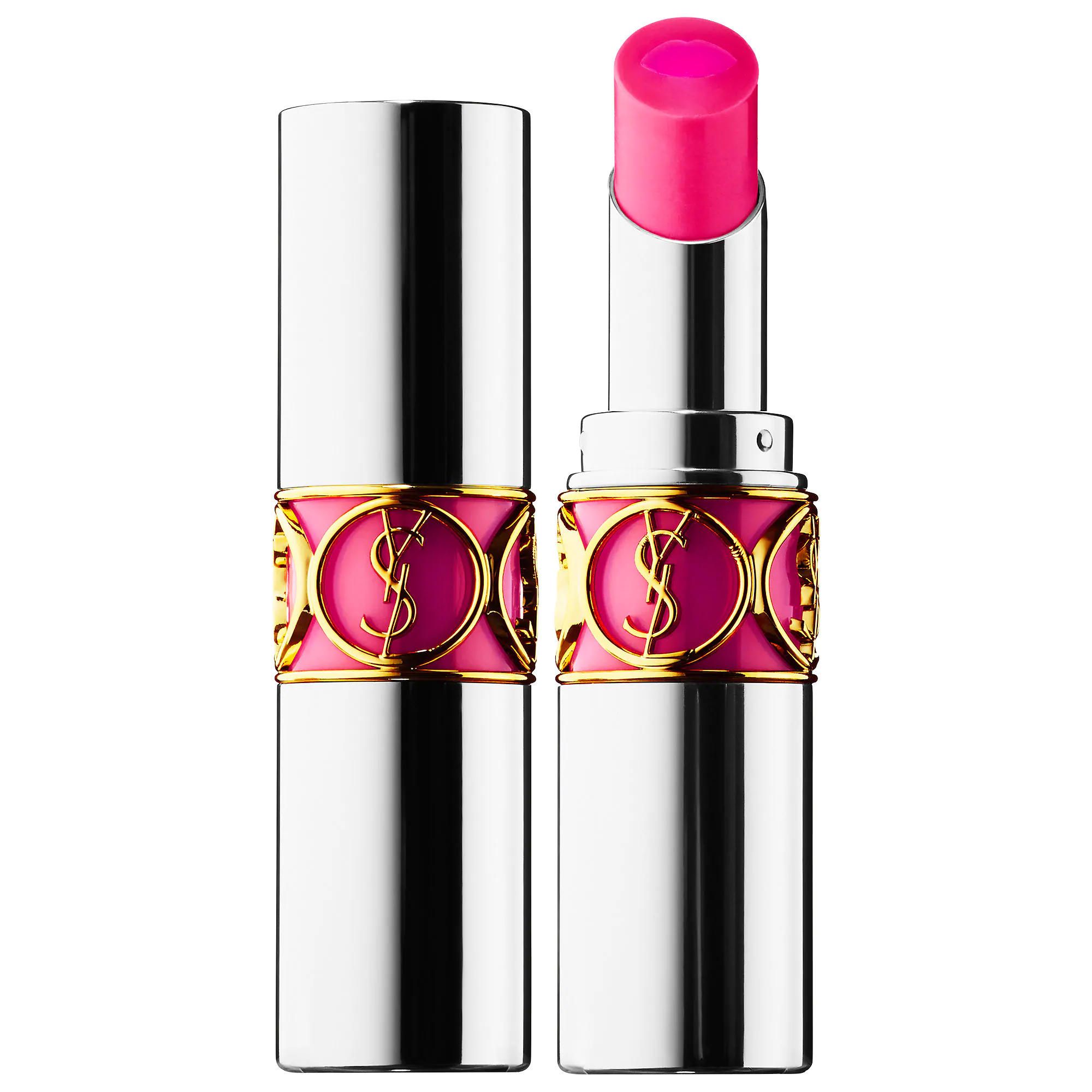 YSL Volupte Tint-In-Balm Play Me Fuchsia 11