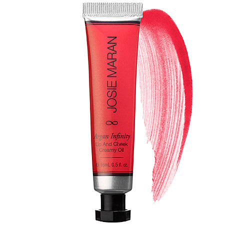 Josie Maran Argan Infinity Lip & Cheek Cream Always Cherry