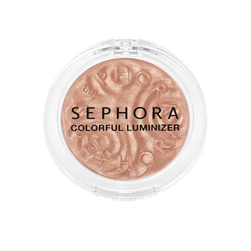 Sephora Collection Colorful Luminizer Face Illuminating Powder Sparkling Honey 02