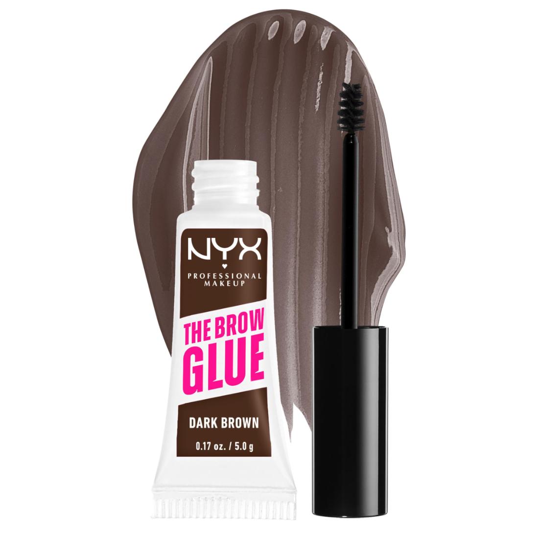 NYX The Brow Glue Dark Brown
