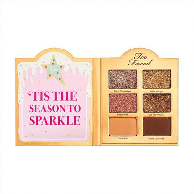 Too Faced Tis The Season To Sparkle Palette Glambot Com Best Deals On Too Faced Cosmetics