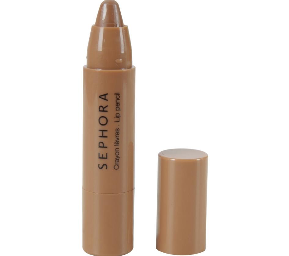 Sephora Lip Pencil Brown Sand Mini