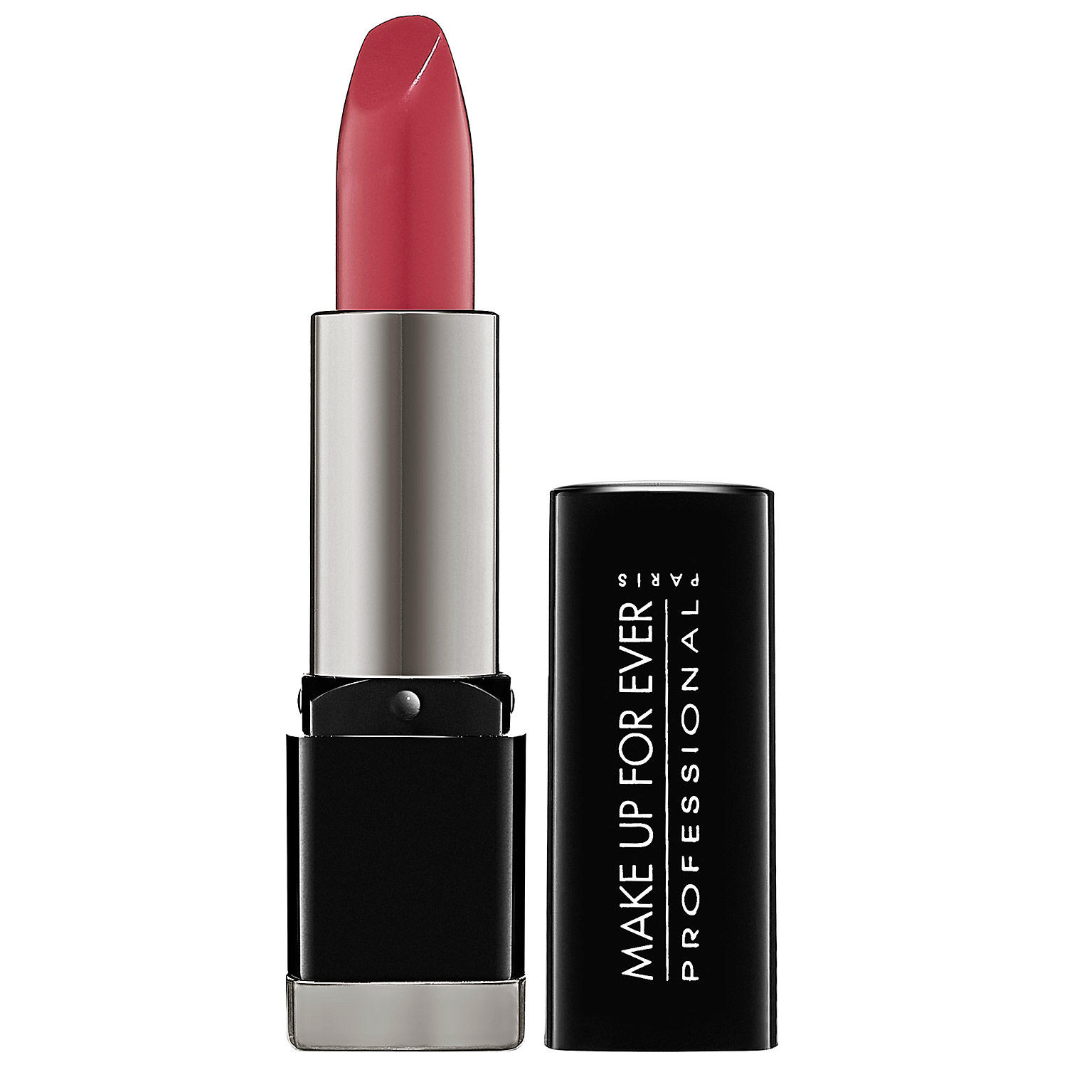 Makeup Forever Rouge Artist Intense Lipstick Satin Blue Raspberry 35