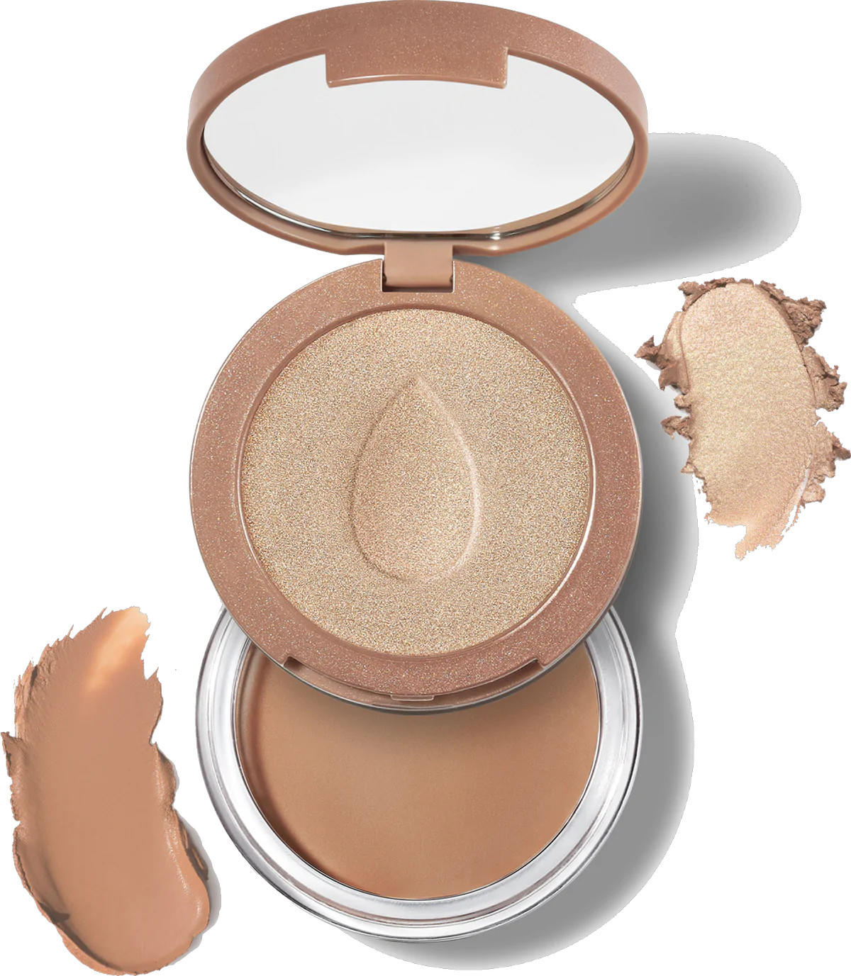 BeautyBlender Bounce Magic Fit Bronzer & Highlighter Champagne/Topaz
