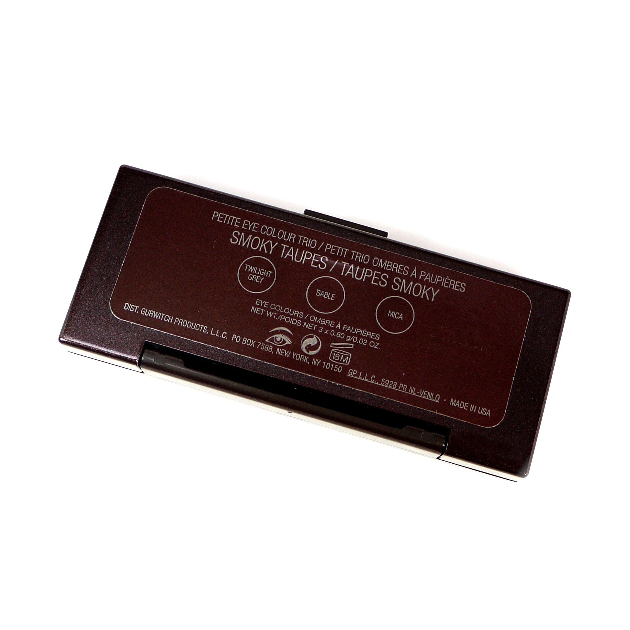 Laura Mercier Petite Eye Colour Trio Smoky Taupes #4