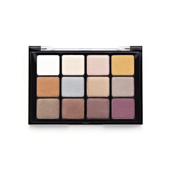 Viseart 12 Paupieres Eyeshadow Palette Basic 03 Pearl