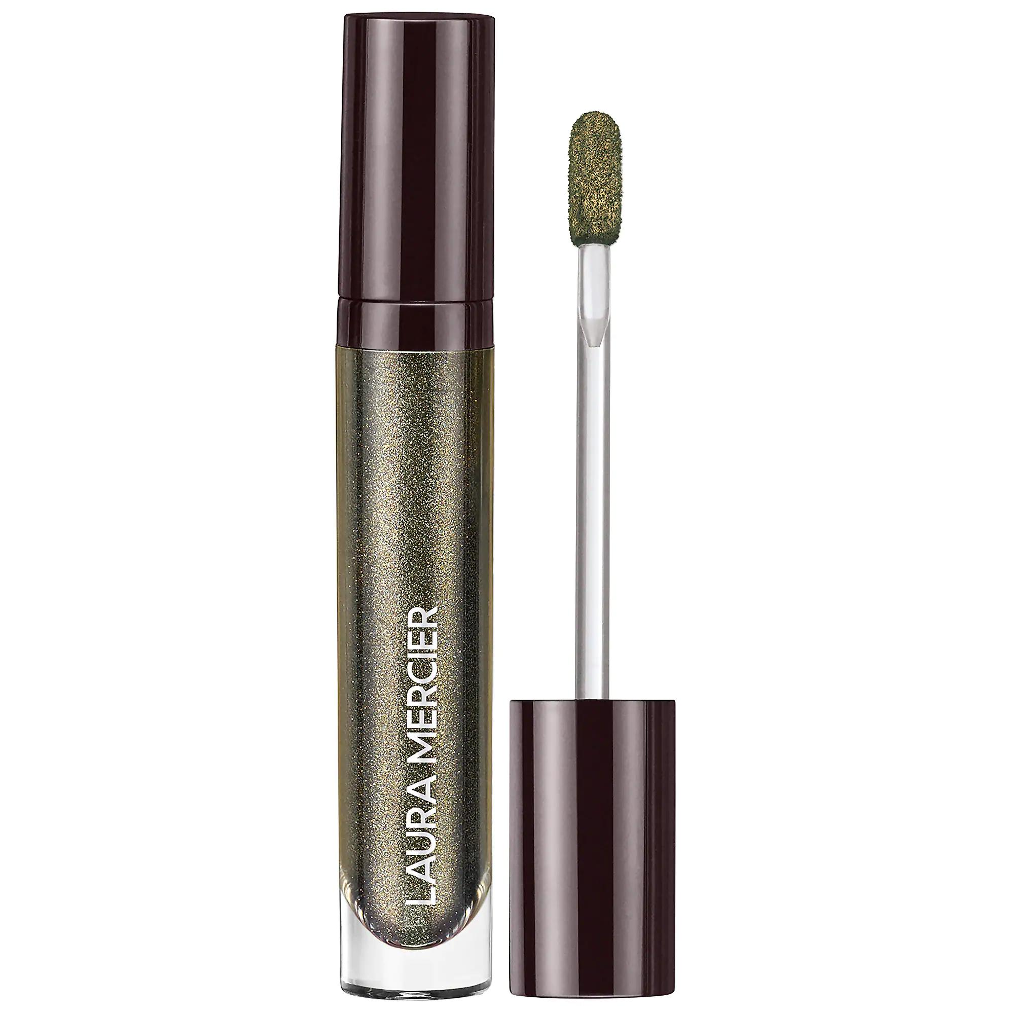 Laura Mercier Caviar Chrome Veil Liquid Eyeshadow Night Sky