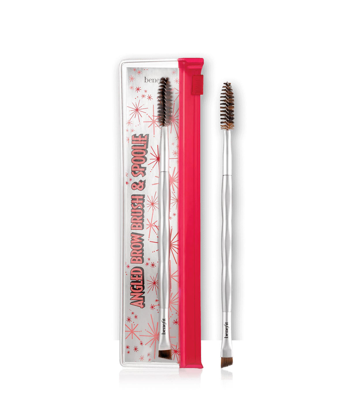 Benefit Angled Brow Brush & Spoolie