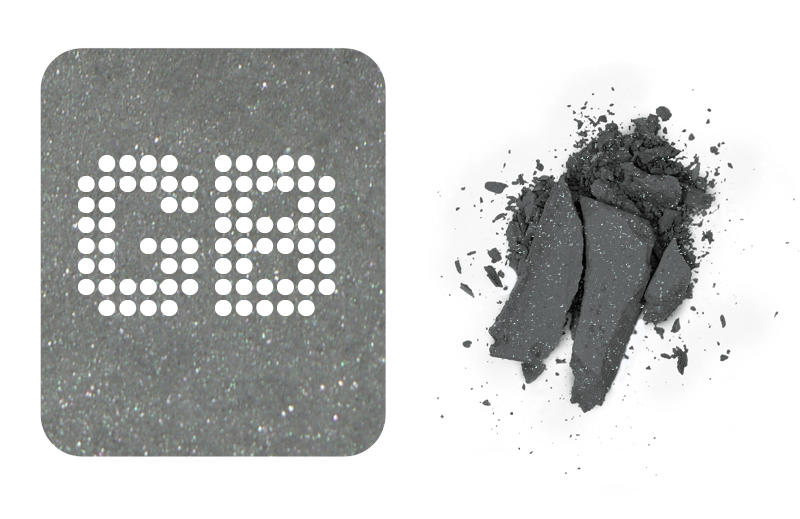 MAC Eyeshadow Suite Smoke and Ash #5