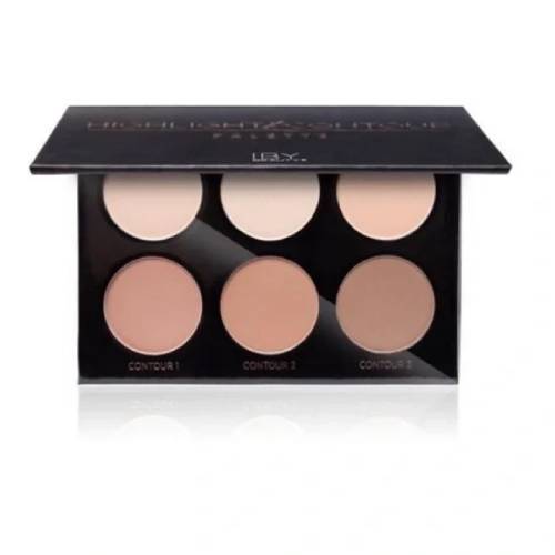 IBY Beauty Highlight & Contour Palette