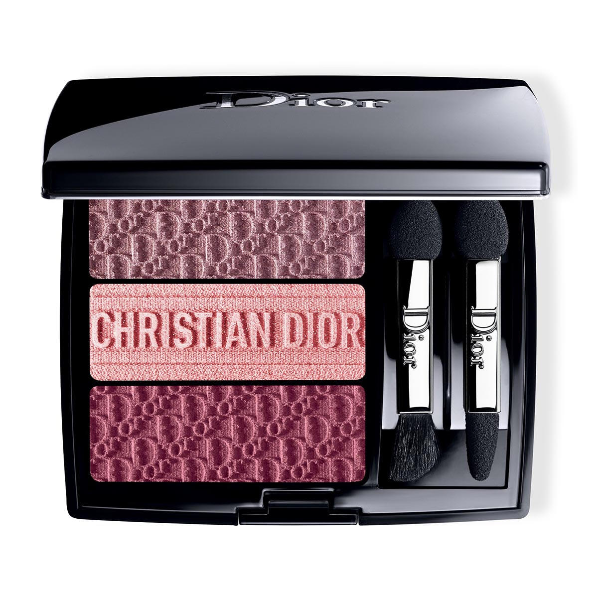 Dior 3 Couleurs Tri(O)blique Eyeshadow Palette Rosy Canvas 853