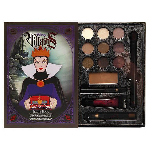 Disney Villains Evil Queen Cast A Spell Beauty Book