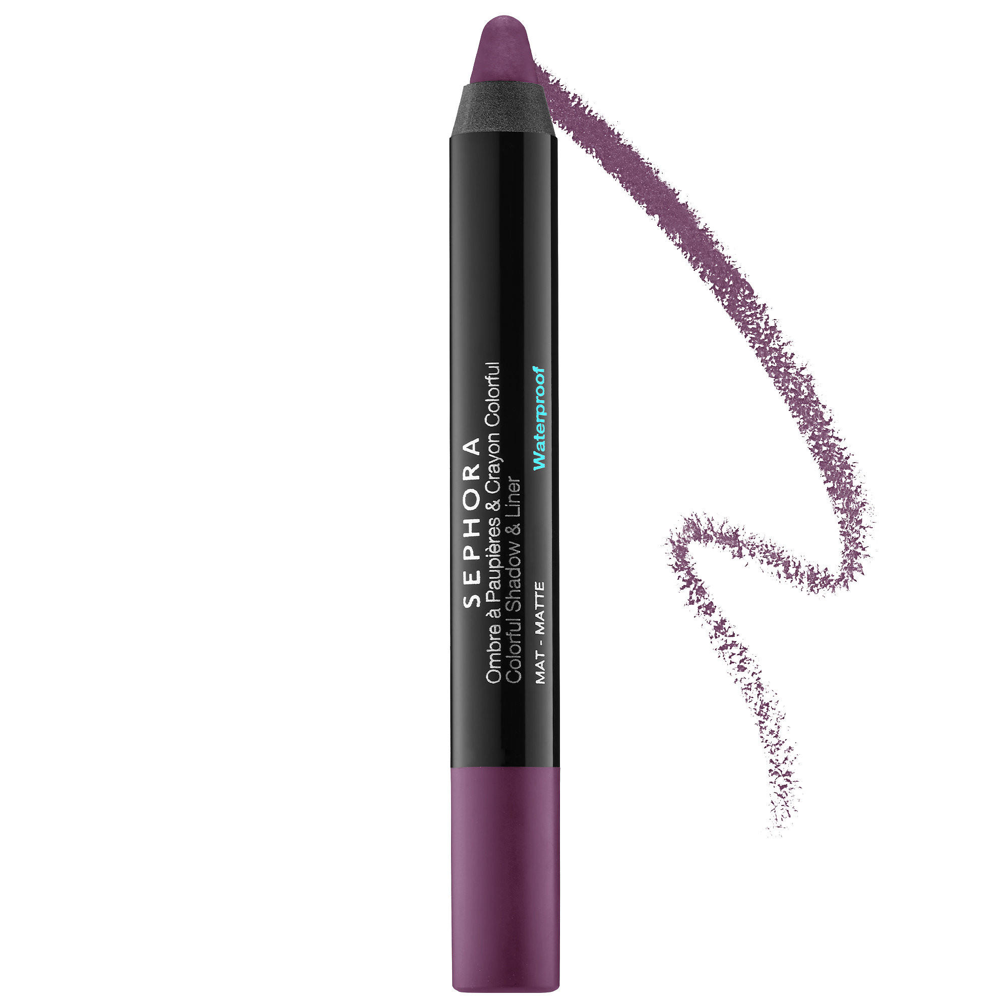 Sephora Colorful Shadow & Liner Purple Matte 30