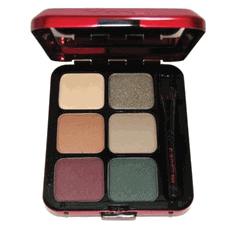 MAC Intriguing Scarlet: 6 Warm Eyes Red Collection #1