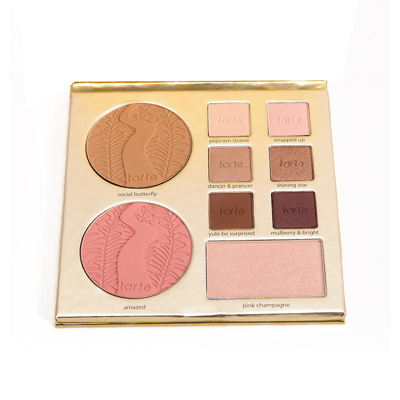 Tarte Eye & Cheek Gold Palette Light Of The Party Collection