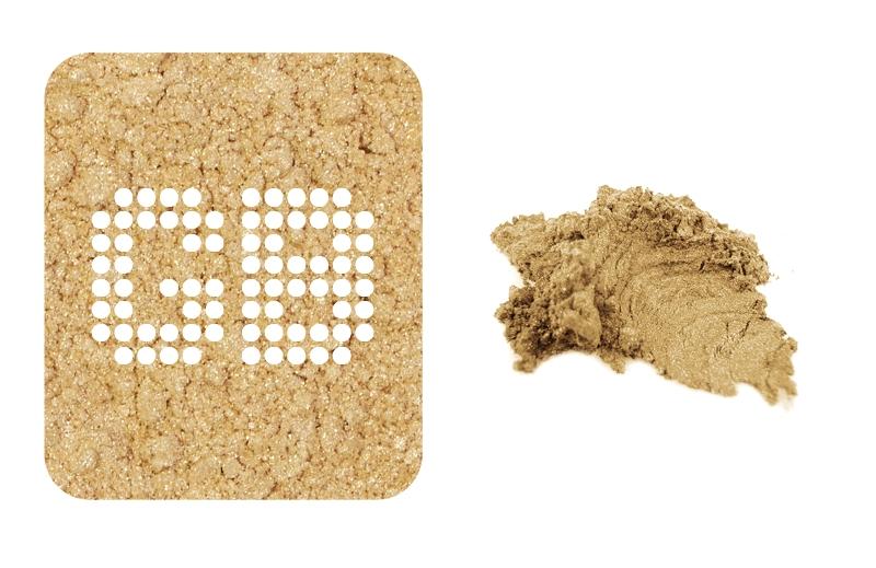 MAC Pearlizer Sheer Pigment Good As Gold #4