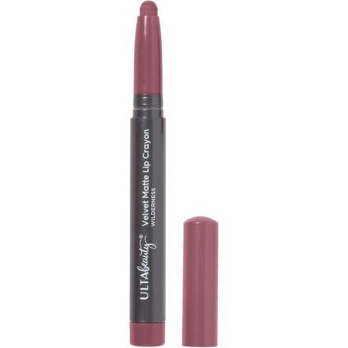 ULTA  Velvet Matte Lip Crayon Ruby