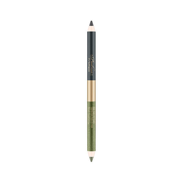 MAC x Padma Powerpoint Eye Pencil Indian Ink / Mossy Green
