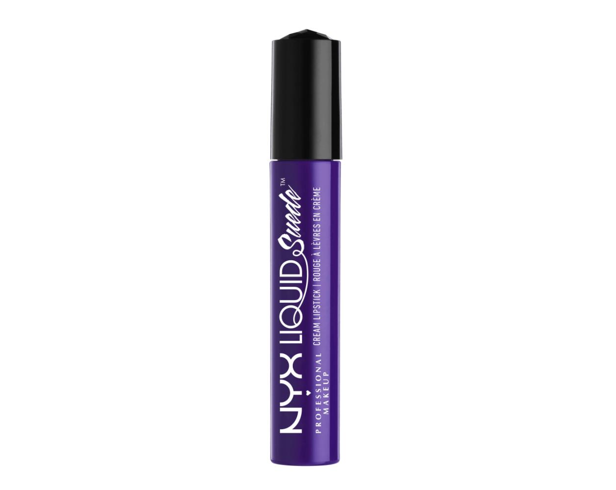 NYX Liquid Suede Cream Lipstick Amethyst Mini