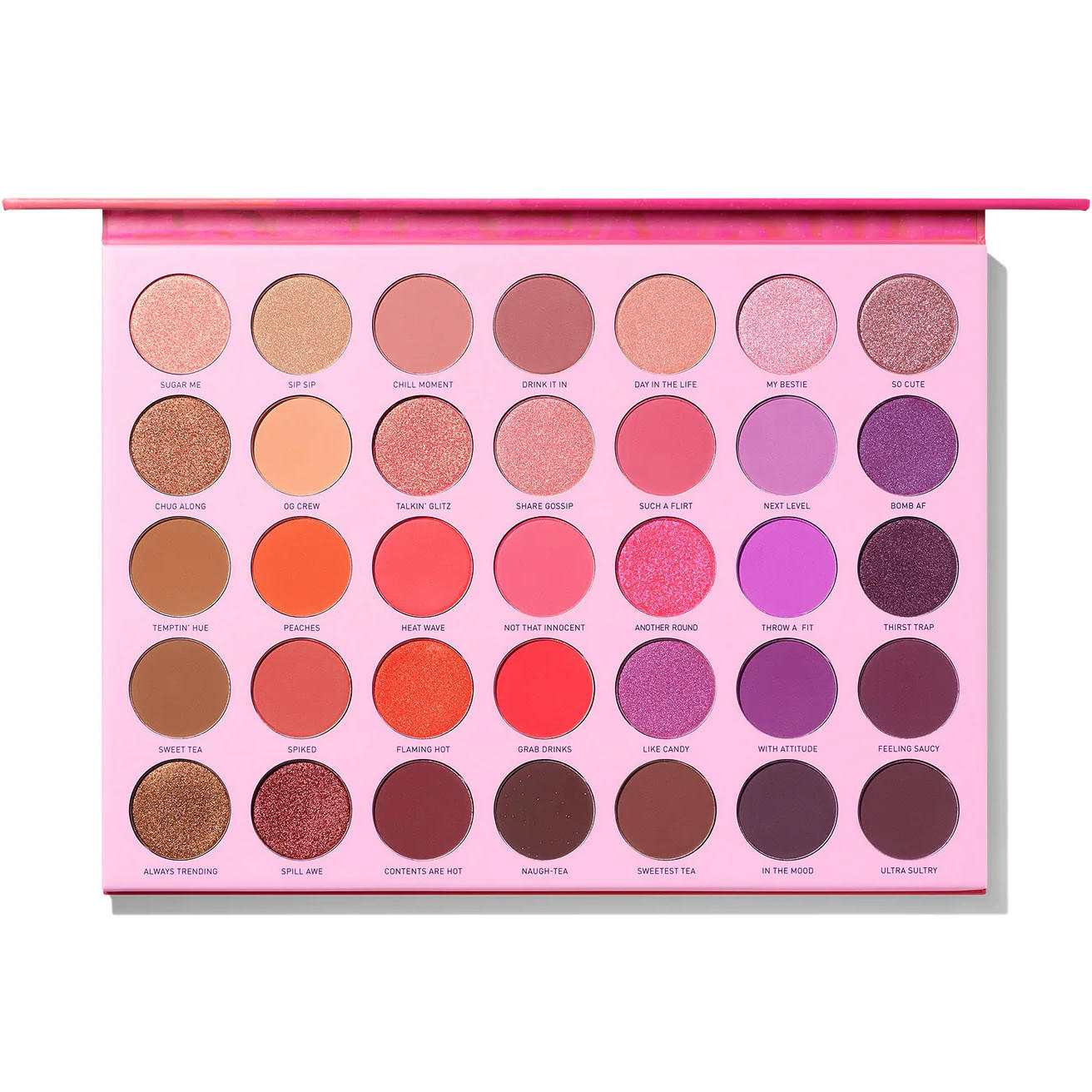 Morphe Sweetest Tea Artistry Palette 35T