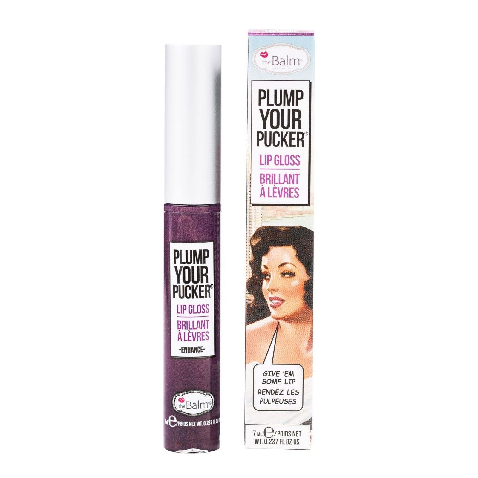 The Balm Plump Your Pucker Lip Gloss Enhance Mini