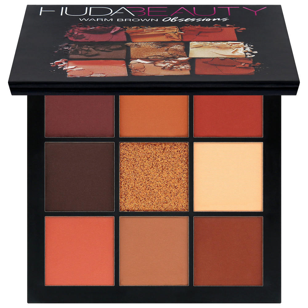 2nd Chance Huda Beauty Obsessions Eyeshadow Palette Warm Brown