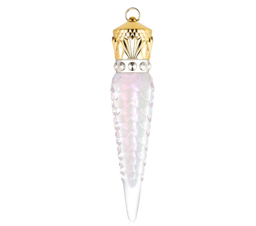 Christian Louboutin Loubilaque Lip Gloss In Crystal Queen