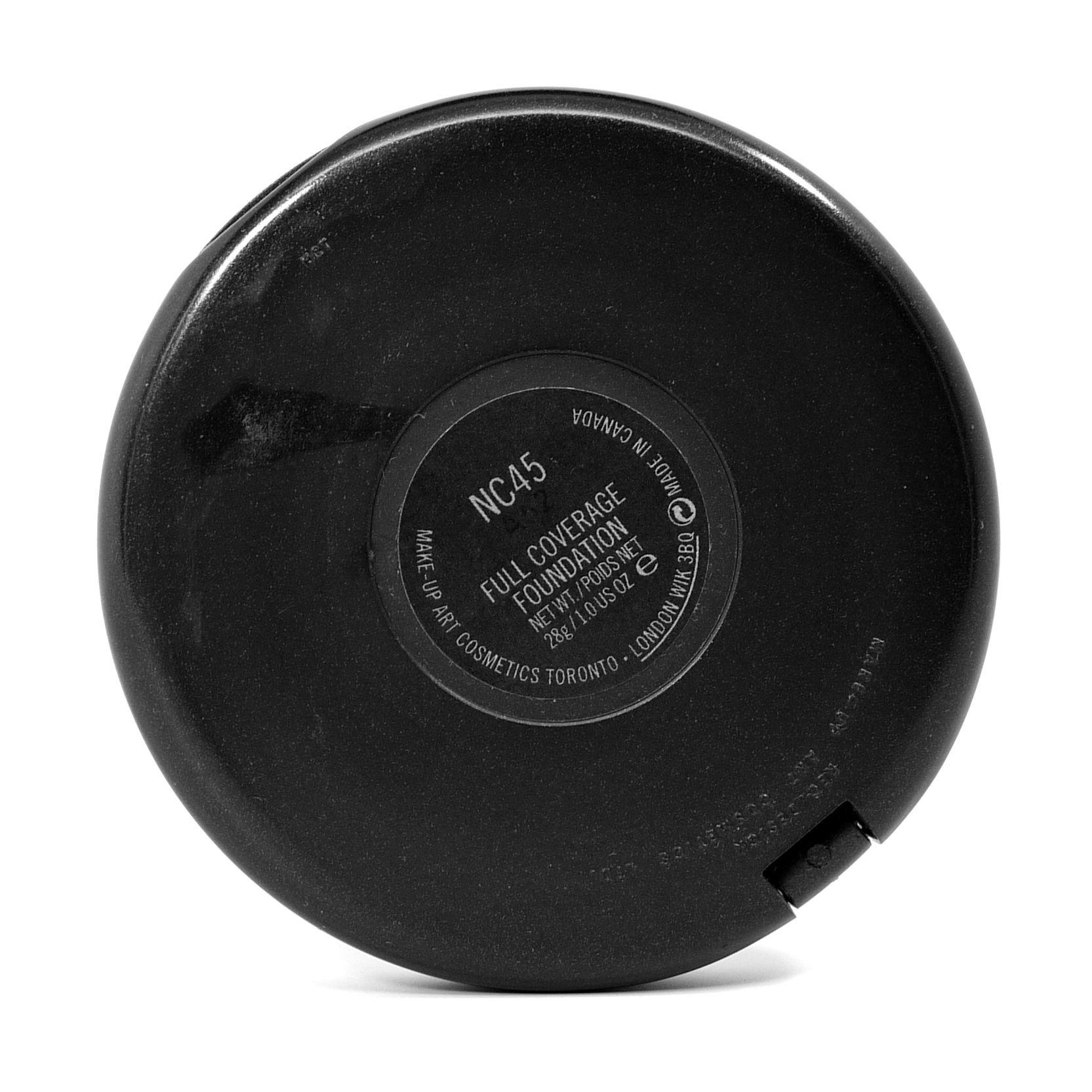 MAC Full Coverage Foundation NC45 #2