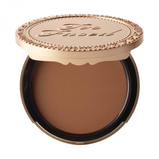 Too Faced Dark Chocolate Soleil Matte Bronzer Deep/Tan