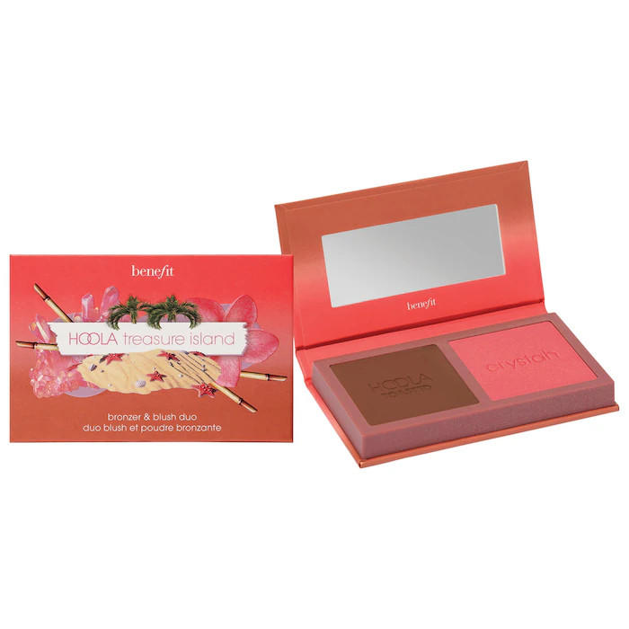 Benefit Hoola Treasure Island Bronzer & Blush Duo