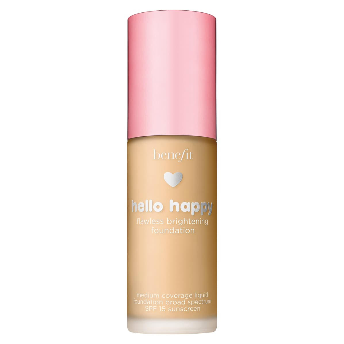 Benefit Hello Happy Flawless Brightening Foundation 3