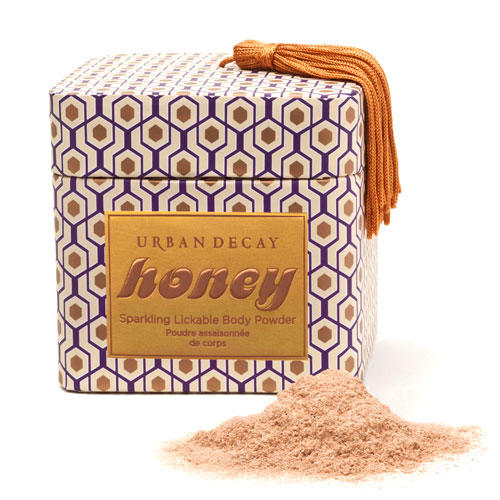 Urban Decay Sparkling Lickable Body Powder Honey