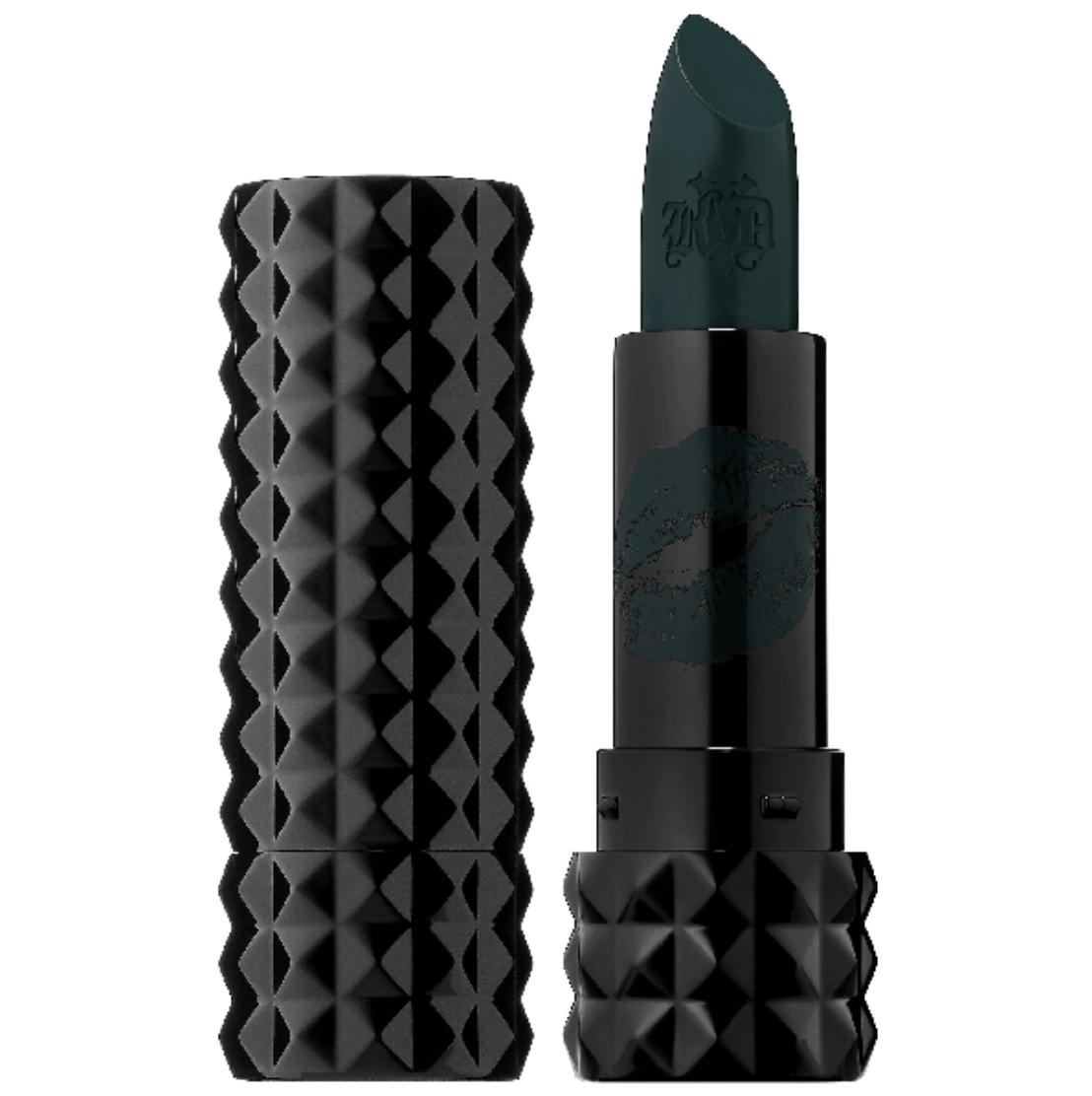 Kat Von D Studded Kiss Lipstick Deep Teal