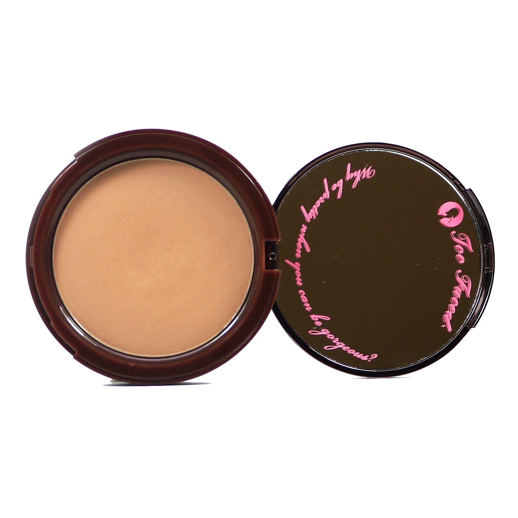 Too Faced Soleil Matte Bronzer Original Chocolate #0