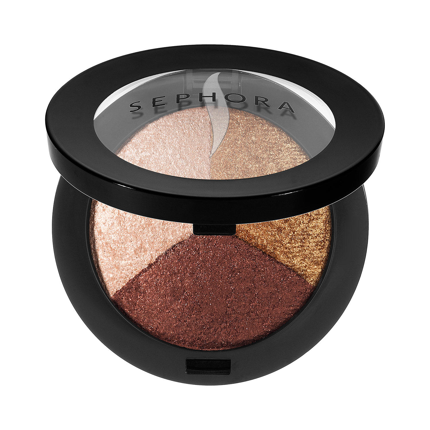 Sephora MicroSmooth Baked Eyeshadow Trio Sunray 02