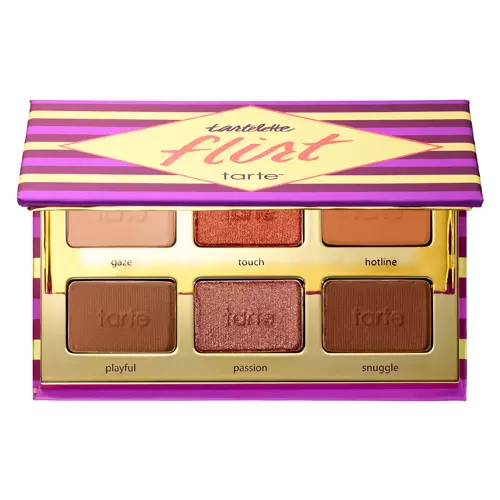 Tarte Tartelette Flirt Eyeshadow Palette Glambot Com Best Deals On Tarte Cosmetics