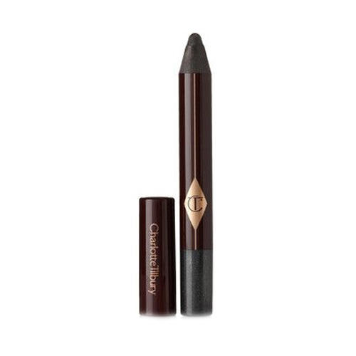 Charlotte Tilbury Eyeshadow Pencil Black Diamonds For Blue Eyes Night