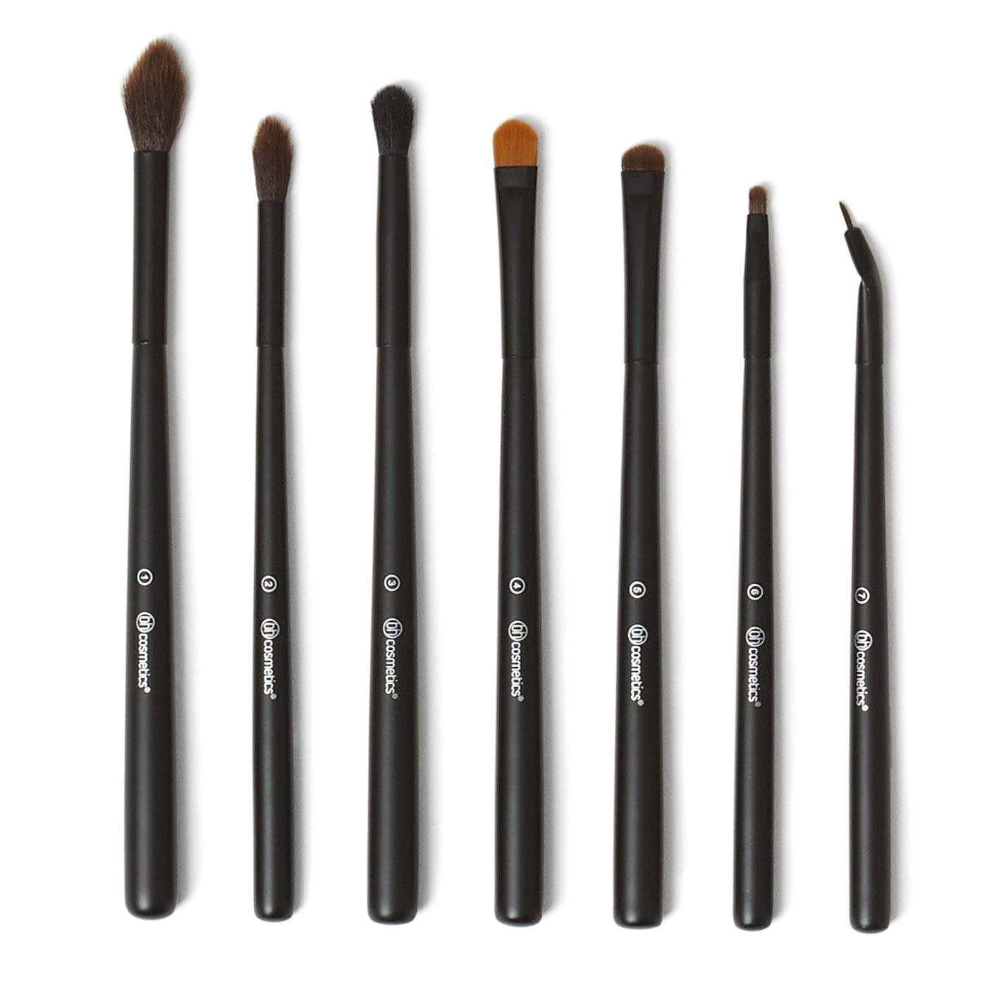BH Cosmetics Smokey Eye Essential Brush Set