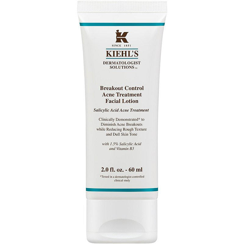 Kiehl'd Breakout Control Acne Treatment Facial Lotion