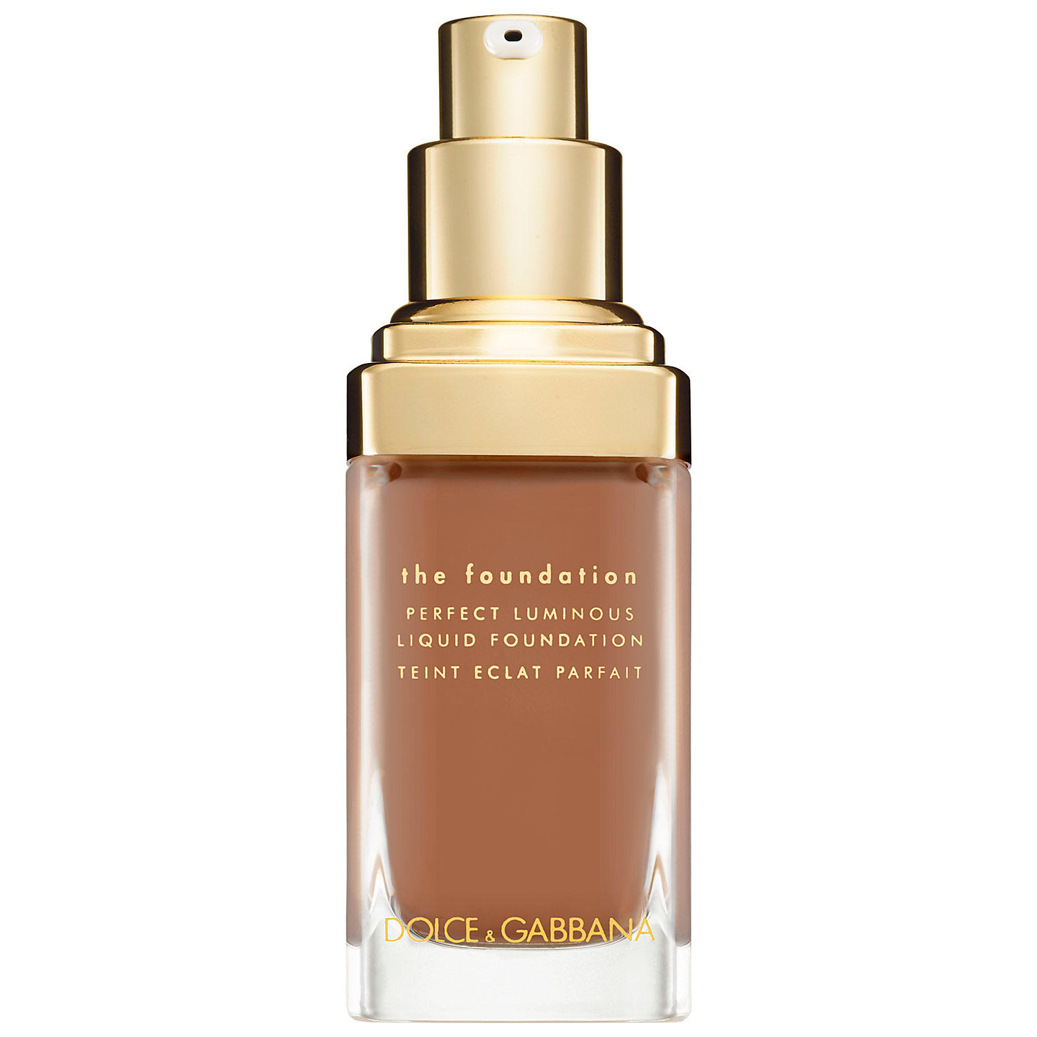 Dolce & Gabbana Perfect Luminous Liquid Foundation Soft Sable 180