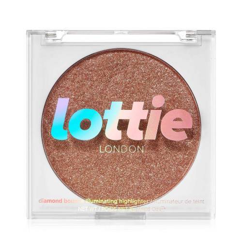 Lottie Diamond Bounce Highlighter Rose Gold