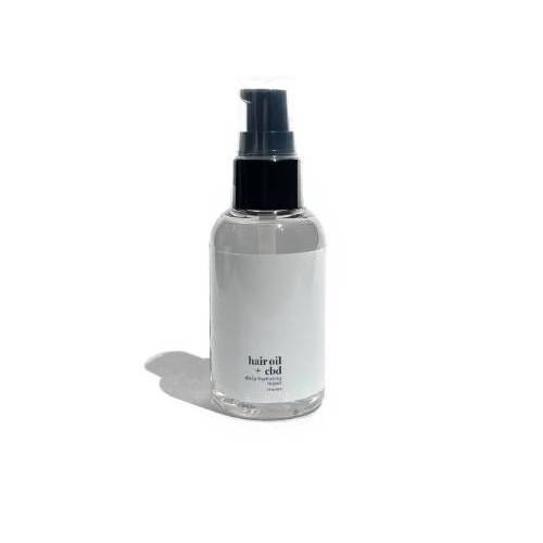 CBD Step 4 Hair Oil + CBD