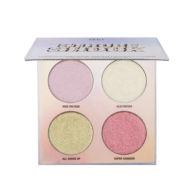 BH Cosmetics Poison Strobe Shock Highlighter Palette